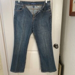 Women's Bandolino Blu Jeans Size 16 Blue Denim’s Arianna bootcut